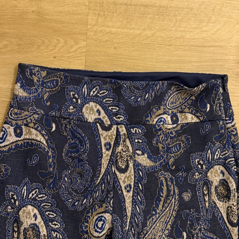 Maeve Maria Paisley Pants - Picture 3 of 14